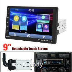 9'' Detachable Touch Screen Bluetooth GPS Mirror Link Universal Car Radio Player