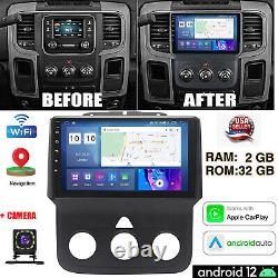 9 For 2013-2018 Dodge Ram 1500 2500 3500 Android 12.0 Car Radio Stereo Gps Navi