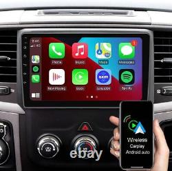 9 For 2013-2018 Dodge Ram 1500 2500 3500 Android Car Stereo Radio Gps Carplay