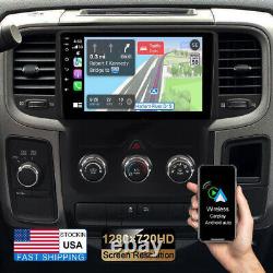 9 For 2013-2019 Dodge Ram 1500 2500 3500 Android 12 Car Radio Stereo Gps Navi