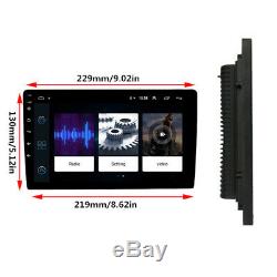 9 GPS Wifi Android 8.0 2Din Stereo Radio Multimedia Player Octa-Core Head Unit