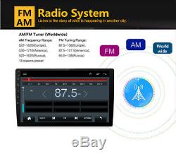 9 Inch Head Unit Android 8.1 Car Stereo Radio Bluetooth Player 2DIN USB FM