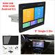9 Single Din Android 8.1 Touch Screen Car Stereo Radio GPS Wifi 3G 4G FM Player
