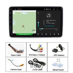 9 Single Din Car Stereo Radio In-dash Navigation GPS Units Rotatable WiFi BT TF