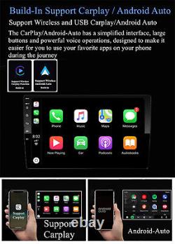 9 Stereo Radio GPS For Dodge Ram Truck 2013-2018 Built-in Carplay Android Auto
