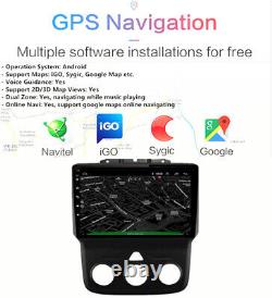 9 Stereo Radio GPS For Dodge Ram Truck 2013-2018 Built-in Carplay Android Auto