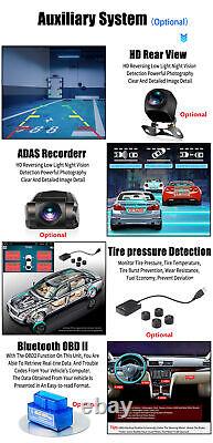 9'' Stereo Radio GPS Navi For 13-18 Dodge RAM 1500 2500 3500 4500 5500 Manual AC