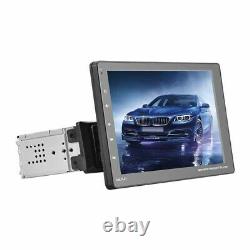 9'' Touch Screen Detachable Bluetooth USB/AUX Car FM radio Stereo MP5 Player