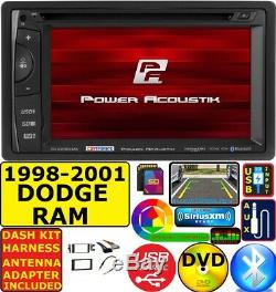 98 99 00 01 Dodge Ram Bluetooth Cd/dvd Usb Aux Sd Car Radio Stereo Pkg