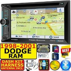 98 99 00 01 Dodge Ram Navigation Bluetooth Cd/dvd Usb Aux Sd Car Radio Stereo