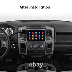 9Android Car Stereo Radio GPS Carplay For Dodge Ram 1500 2500 3500 2013-18