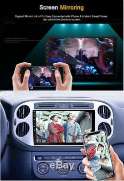 9HD 1080P Android 8.1 2Din Car Stereo Radio GPS Wifi LTE BT DAB Mirror Link OBD