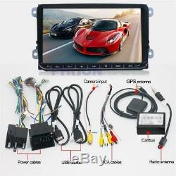9Inch Android 9.1 Quad Core Touch Screen GPS Navigation Car Stereo Radio MP5