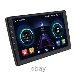 9in HD Double 2 DIN Android 10.1 Bluetooth GPS Wifi Car Stereo Radio MP5 Player