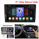 9in Single DIN Touch Screen HD Car Stereo In Dash MP5 Player FM Radio Bluetooth