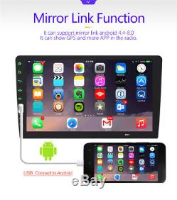 9inch 1Din HD Touch Screen In dash Car Stereo Radio MP5 Player Mirror Link WINCE
