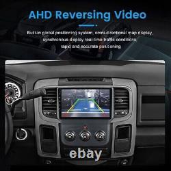 9inch 4+64G Car Radio Stereo GPS CarPlay For Dodge Ram 1500 2500 3500 2013-2018