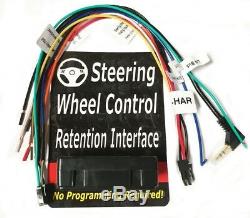 Aftermarket Radio Amp Integration Canbus Vehicles w Steering Wheel Control DDG1A