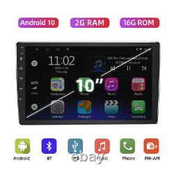 Android 10.0 10.1inch Single 1DIN Car Stereo Radio Player WIFI GPS Mirror Link