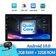 Android 10.0 GPS NAVI Car Radio For Universal Touch Screen 4G+WIFI USB RDS BT FM
