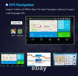 Android 10.0 GPS NAVI Car Radio For Universal Touch Screen 4G+WIFI USB RDS BT FM
