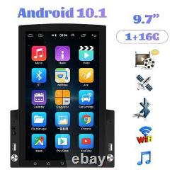 Android 10.0 HD 9.7inch 2DIN Car Stereo Radio Player WIFI GPS Mirror Link OBD