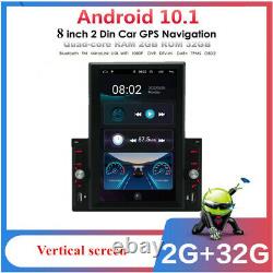 Android 10.1 Quad Core Car Stereo Radio 2 Din GPS WIFI MP5 Player 32GB Head Unit