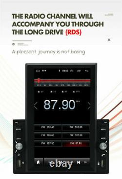 Android 10.1 Quad Core Car Stereo Radio 2 Din GPS WIFI MP5 Player 32GB Head Unit