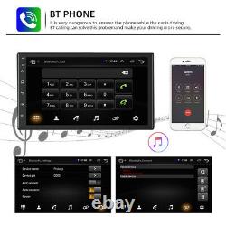 Android 10 7'' single 1 Din Car Radio Stereo BT GPS WiFi MP5 Player Mirror Link