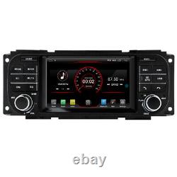 Android 10 Car DVD GPS Stereo Radio For Jeep Grand Cherokee Dodge RAM Chrysler