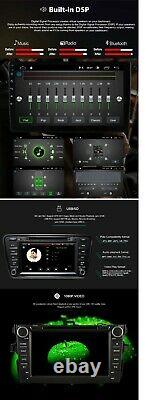Android 10 Car DVD GPS Stereo Radio For Jeep Grand Cherokee Dodge RAM Chrysler