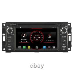 Android 10 Car DVD GPS Stereo Radio Wifi For Jeep Liberty Compass Dodge Chrysler