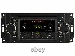 Android 10 Car DVD Radio Head unit Stereo GPS navigation For Jeep Dodge Chrysler