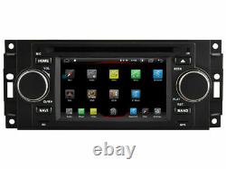 Android 10 Car DVD Radio Head unit Stereo GPS navigation For Jeep Dodge Chrysler