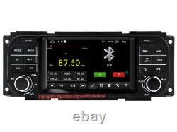 Android 10 Car GPS Radio Stereo head unit For Dodge Chrysler Jeep / Carplay