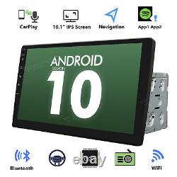 Android 10 Car Stereo GPS Navigation Radio Player Double Din WIFI 10.1 Headunit