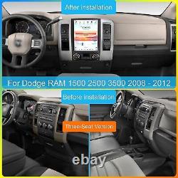 Android 11.0 Car Stereo Radio Tesla Screen For Dodge RAM 2008-2012 Car-Play GPS