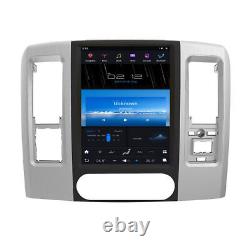 Android 11.0 Tesla Vertical Screen Car-Play GPS Radio For Dodge RAM 2008-2012