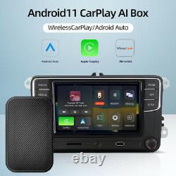 Android 11.0 Wireless CarPlay Bluetooth USB WiFi Module Video Player Box Part