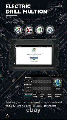 Android 11 Car Radio Stereo GPS Navi FM Carplay Player For 2013-2018 Dodge RAM