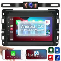 Android 12.0 Car Radio Stereo Gps Carplay For 2013-2018 Dodge Ram 1500 2500 3500