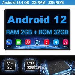 Android 12.0 Car Radio Stereo Gps Carplay For 2013-2018 Dodge Ram 1500 2500 3500