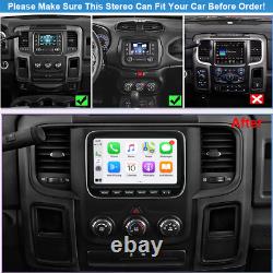 Android 12.0 Car Stereo Radio GPS CarPlay For 2013-2018 Dodge RAM 1500 2500 3500