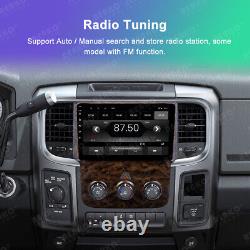 Android 12.0 Car Stereo Radio GPS Carplay For Dodge Ram 1500 2500 3500 2013-2018