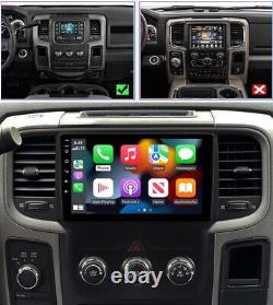 Android 12.0 Carplay Car Stereo Radio GPS For Dodge Ram 1500 2500 3500 2013-2018