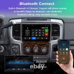 Android 12.0 Carplay Car Stereo Radio GPS For Dodge Ram 1500 2500 3500 2014-2018