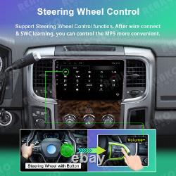 Android 12.0 Carplay Car Stereo Radio GPS For Dodge Ram 1500 2500 3500 2014-2018