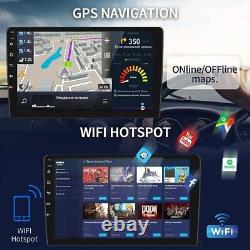 Android 12 Apple Carplay Car Radio GPS Navi WIFI For 2009-2012 Dodge RAM 1500