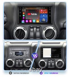 Android 12 Car Radio GPS Navigation For Dodge Grand Caravan 2016 2017 2018 2019