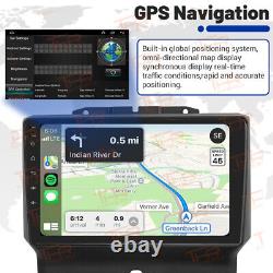 Android 12 Car Radio Stereo Carplay GPS Navi For 2014-2019 Dodge RAM 1500 Truck